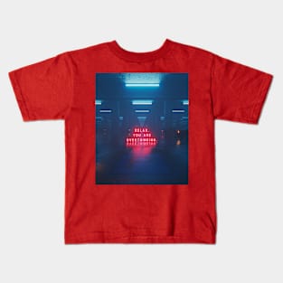 Restless Mind Kids T-Shirt